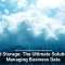 Cloud Storage: The Ultimate Solution for Managing Business Data