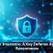 Cyber Insurance: A Key Defense Against Ransomware